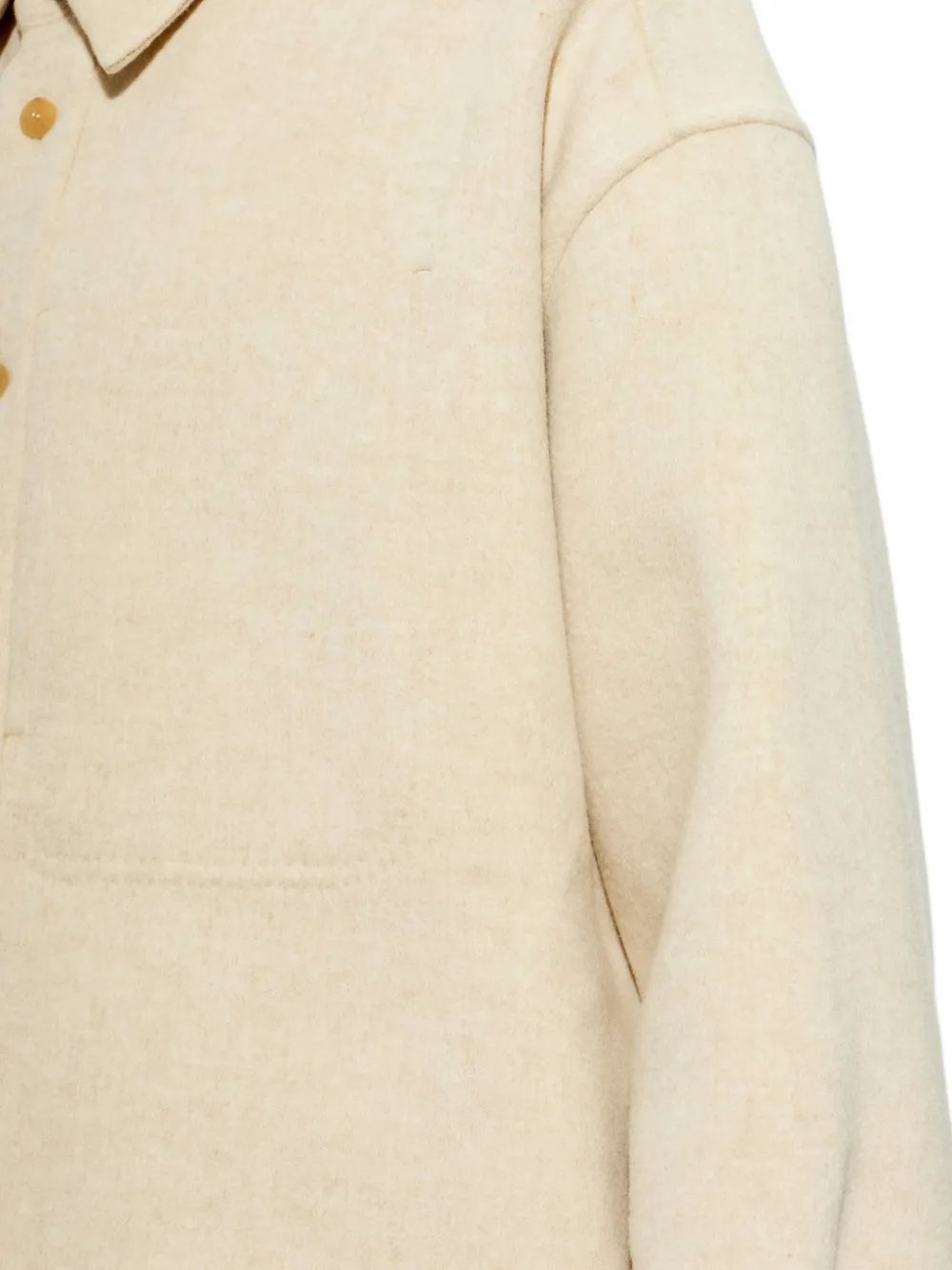 Jacquemus The Boulanger jack Beige
