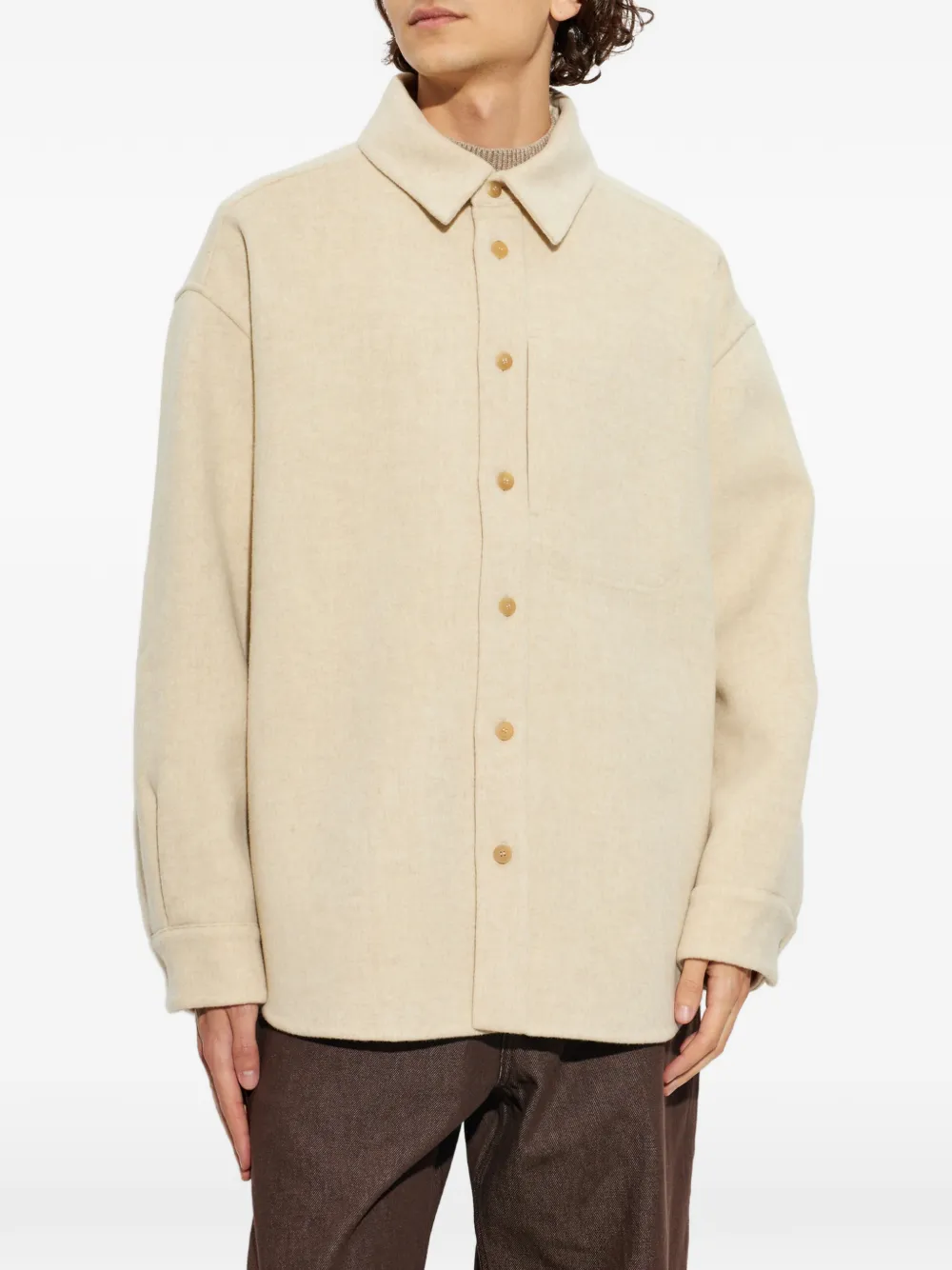 Jacquemus The Boulanger jack Beige