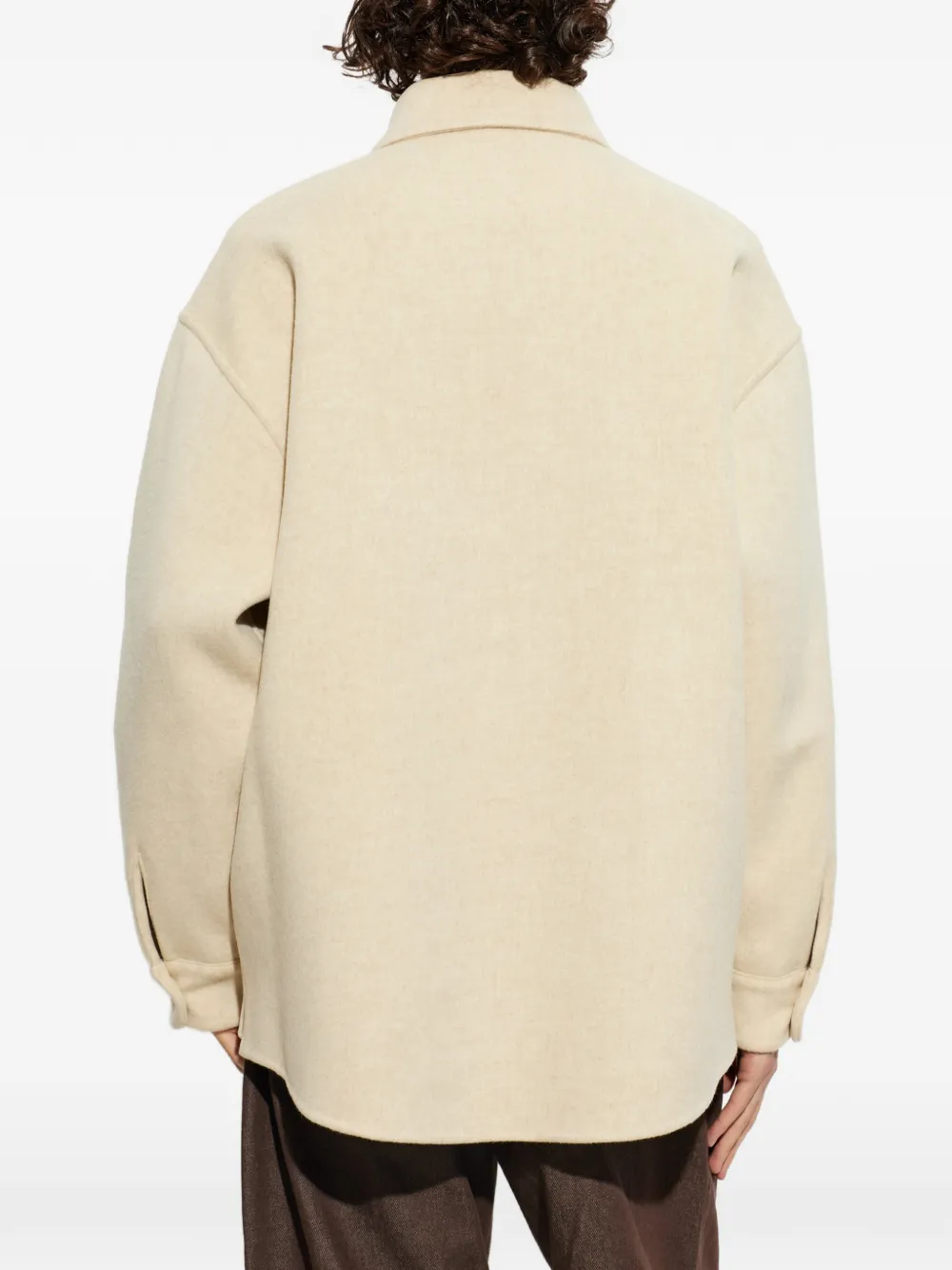 Jacquemus The Boulanger jack Beige