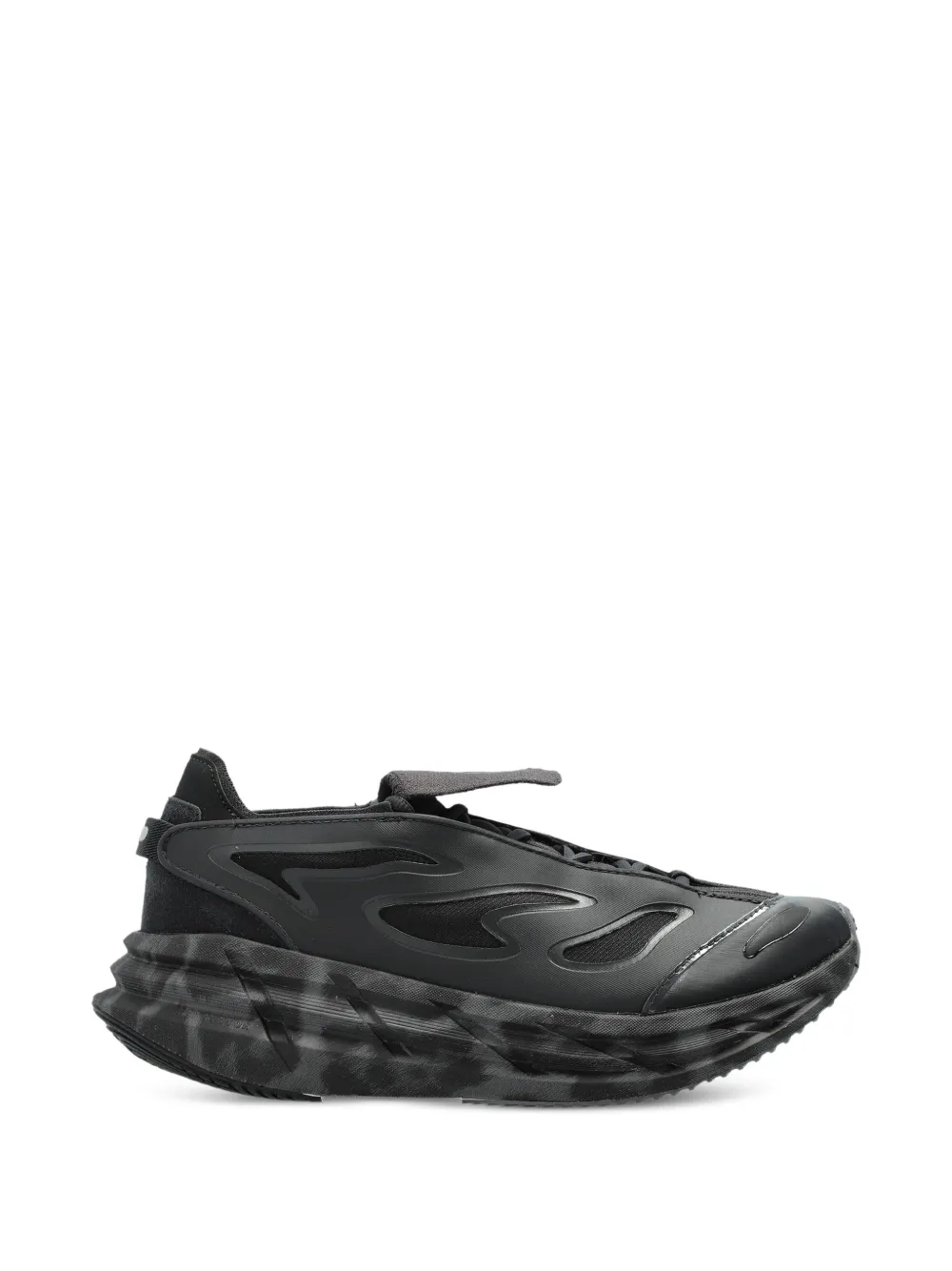 adidas by Stella McCartney Adistar lace-up sneakers - Schwarz