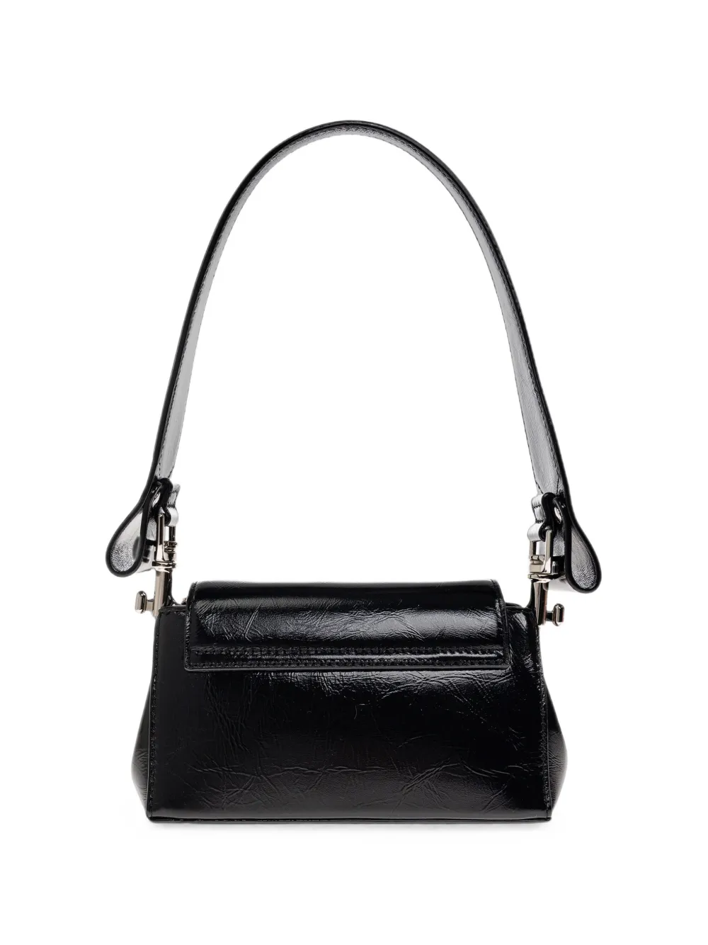 Vivienne Westwood Kleine Hazel handtas met Orb-plakkaat Zwart