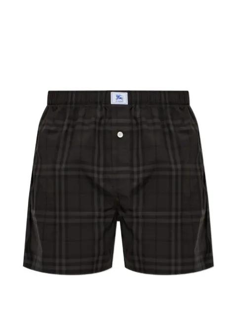 Burberry Check cotton boxer shorts