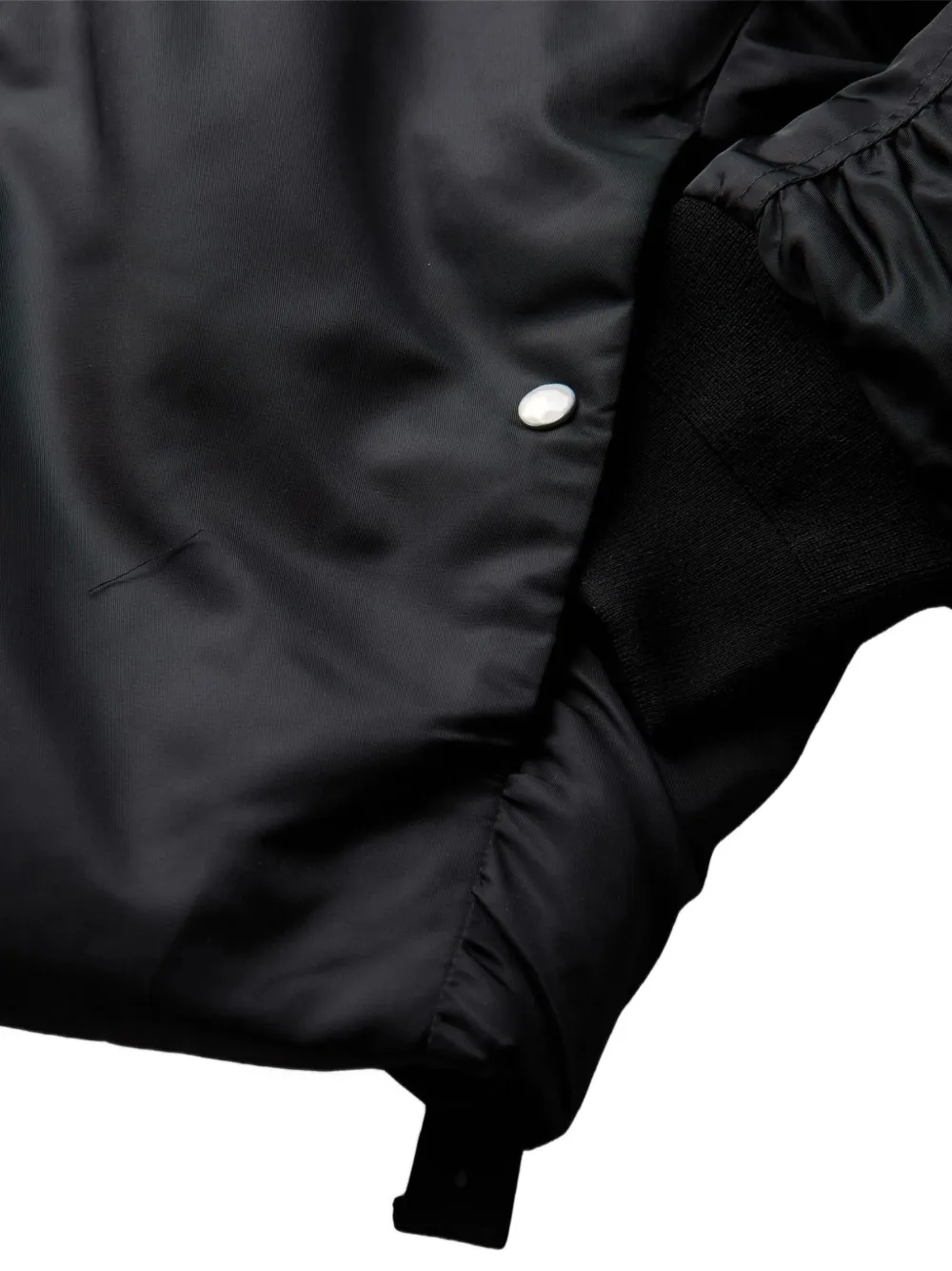 Peacemaker Oamc embroidered bomber jacket Zwart
