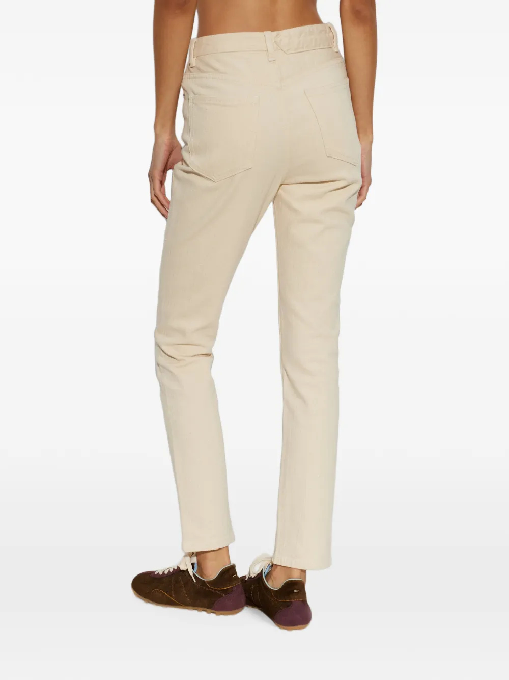 Jacquemus The de-Nîmes Palma denimbroek Beige