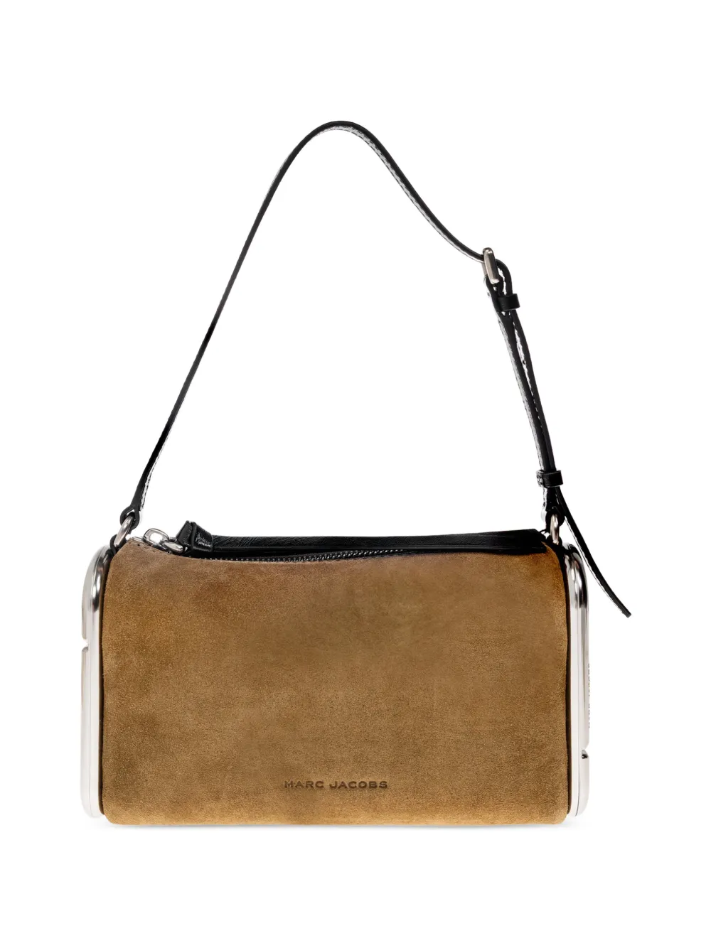 Marc Jacobs Schultertasche mit Logo-Prägung - Braun