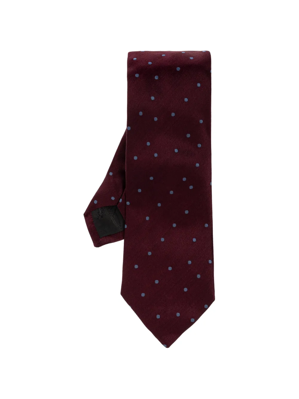 Vivienne Westwood polka-dot silk tie - Rosso