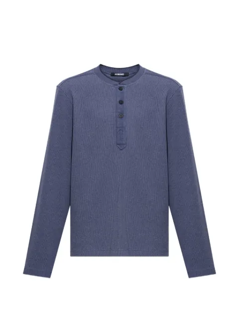 Jacquemus The Tricot long-sleeve Henley T-shirt