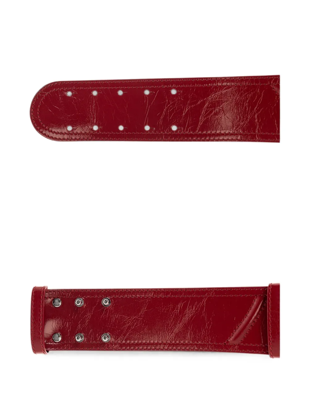 Vivienne Westwood Leren riem Rood