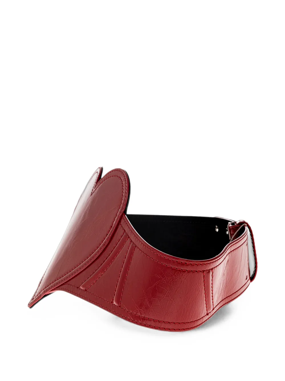 Vivienne Westwood Leren riem Rood