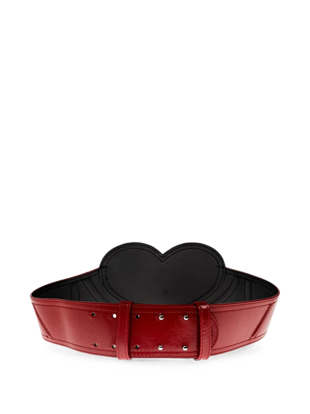Vivienne Westwood Leren riem Rood