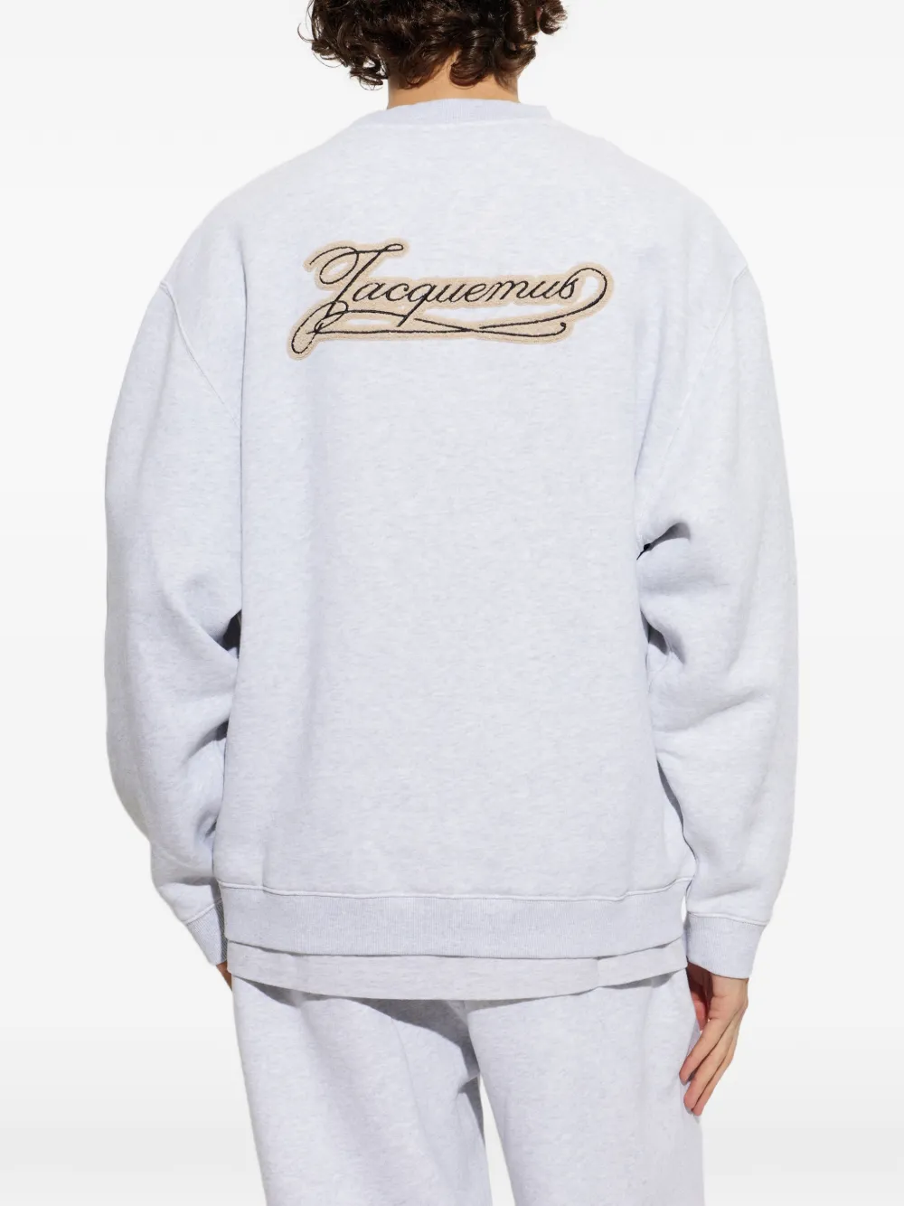 Jacquemus Torneo sweater Grijs