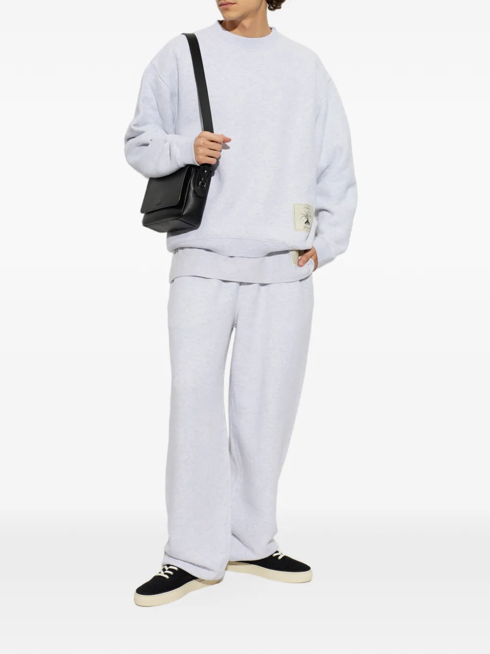 Jacquemus Torneo sweater Grijs