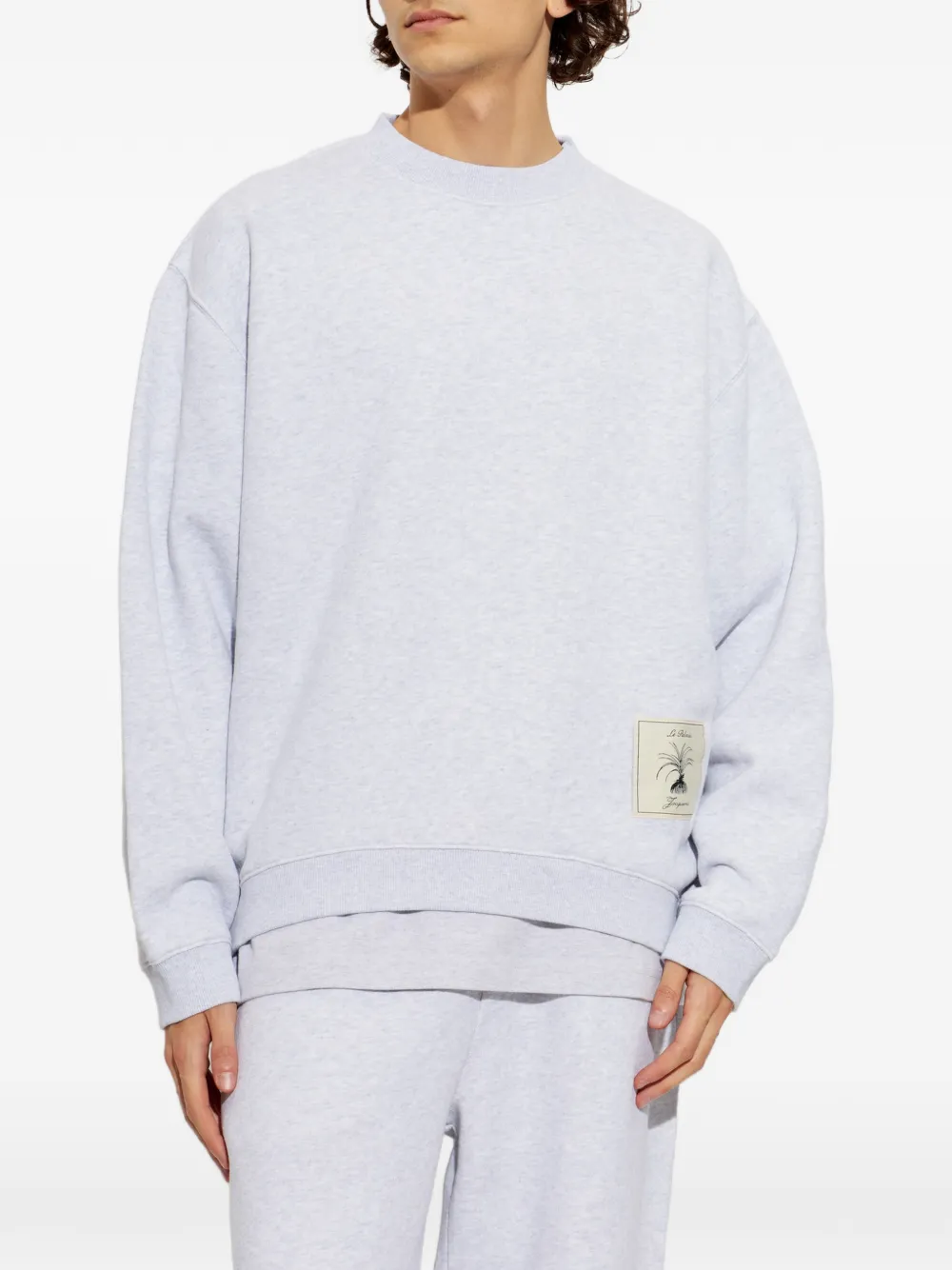Jacquemus Torneo sweater Grijs