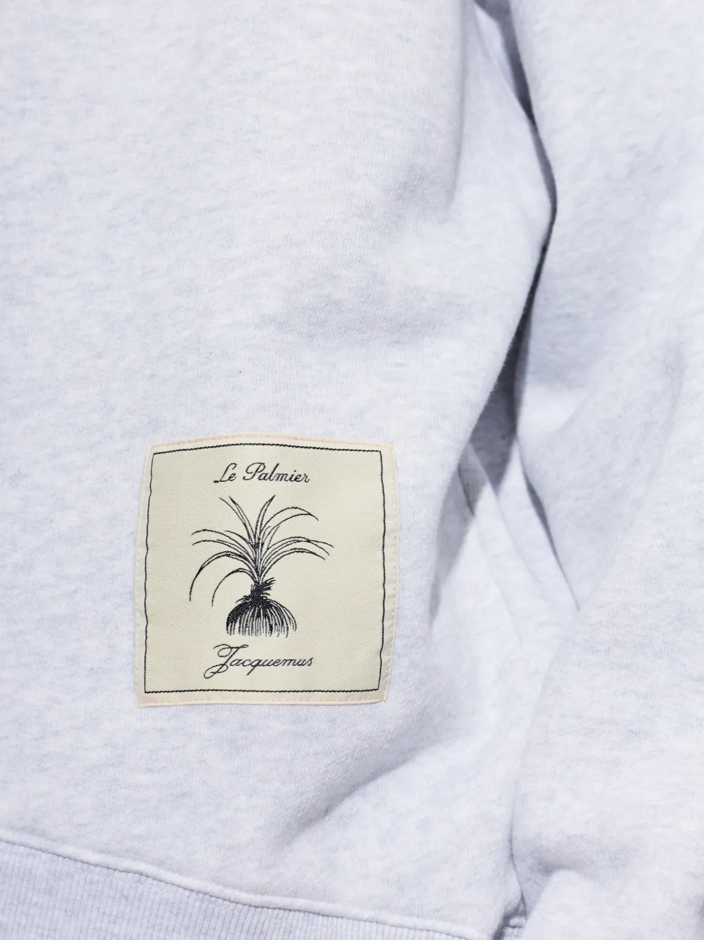 Jacquemus Torneo sweater Grijs