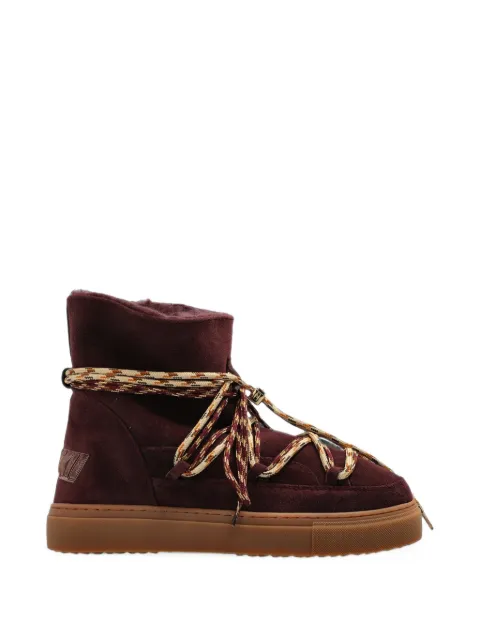 Inuikii Suede Double Tie snow boots