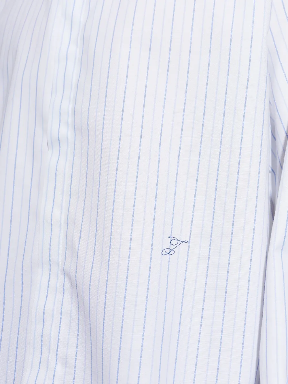 Jacquemus The Havana overhemd Wit