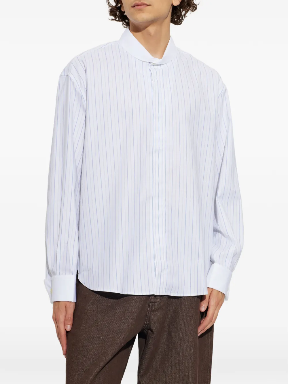 Jacquemus The Havana overhemd Wit