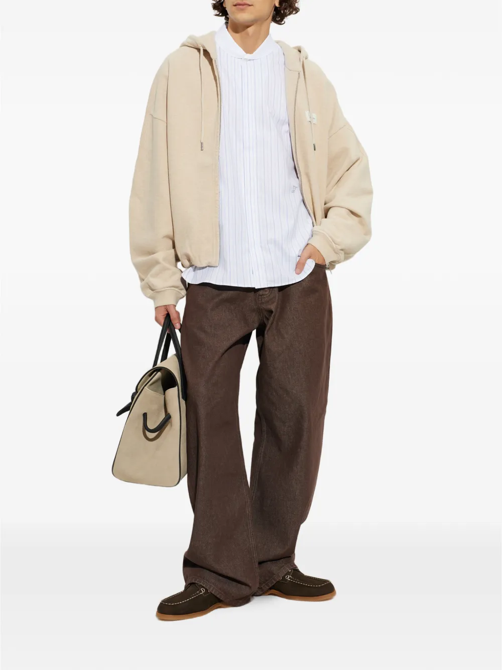 Jacquemus The Havana overhemd Wit