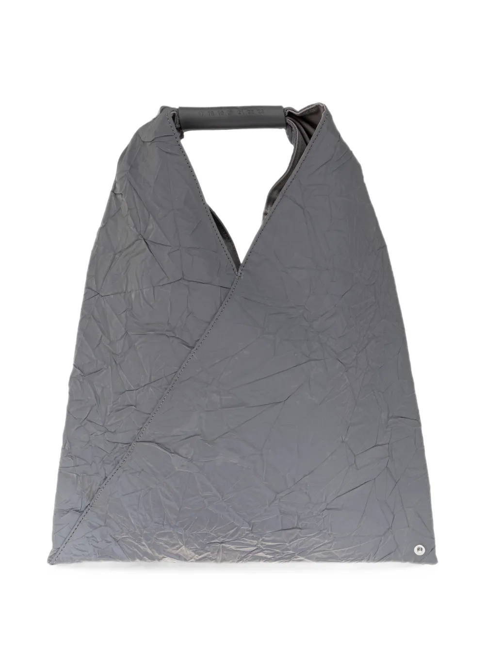MM6 Maison Margiela Kleine Japanese Classic tas Grijs