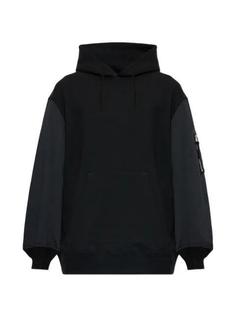 Comme des Garçons Homme Plus zip-pocket hoodie