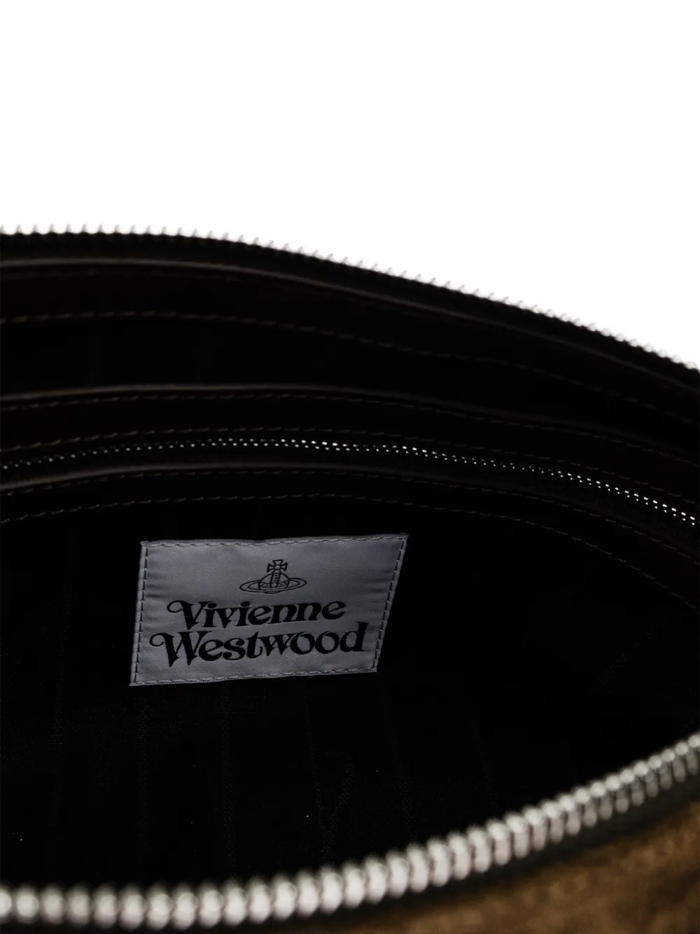 Vivienne Westwood Emma schoudertas met kwastje Bruin