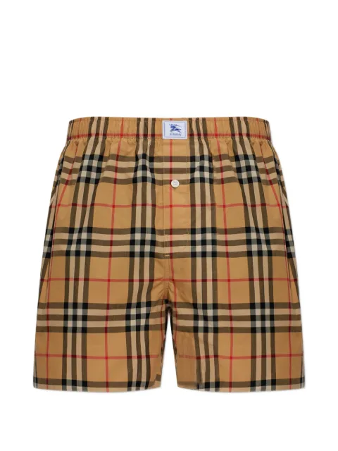 Burberry Check cotton boxer shorts