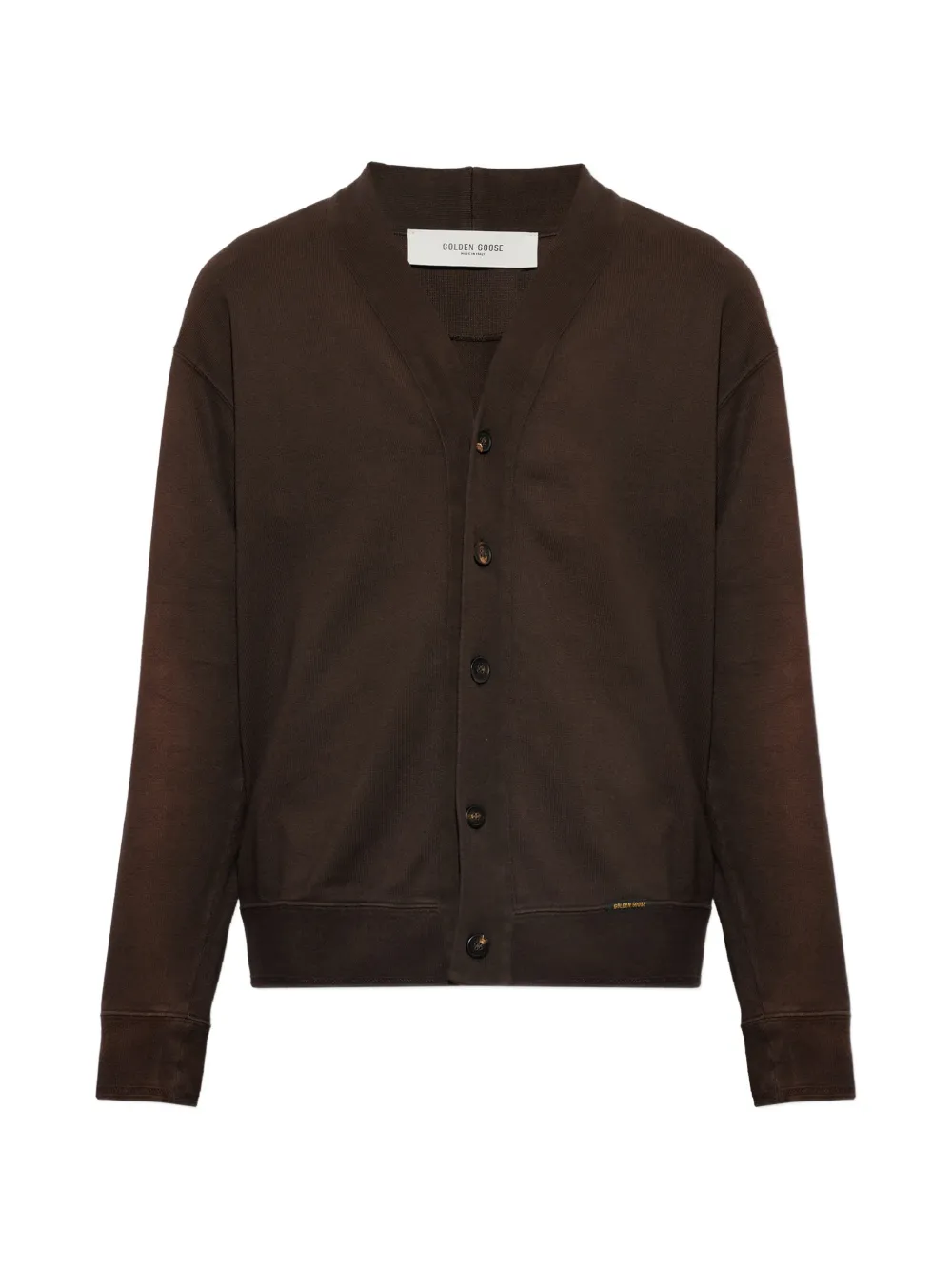 Golden Goose Romeo cotton cardigan - Brown