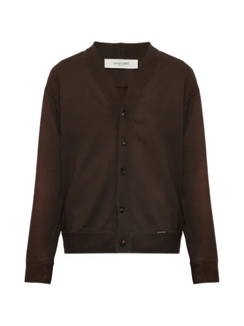 Golden Goose Romeo cotton cardigan