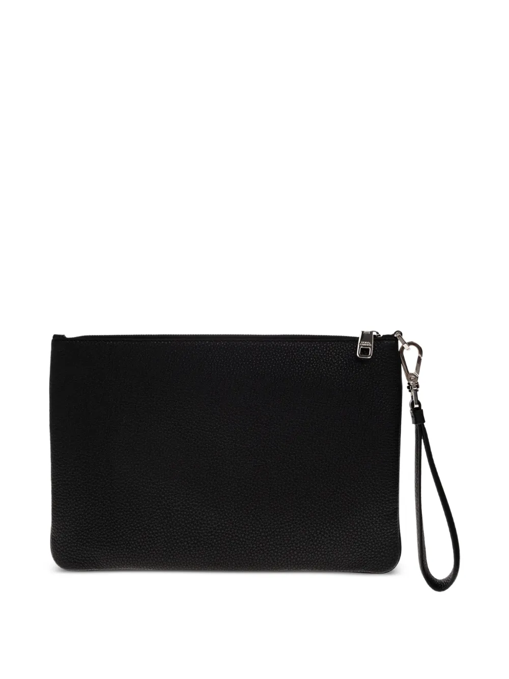 Dolce & Gabbana Clutch met logoplakkaat Zwart
