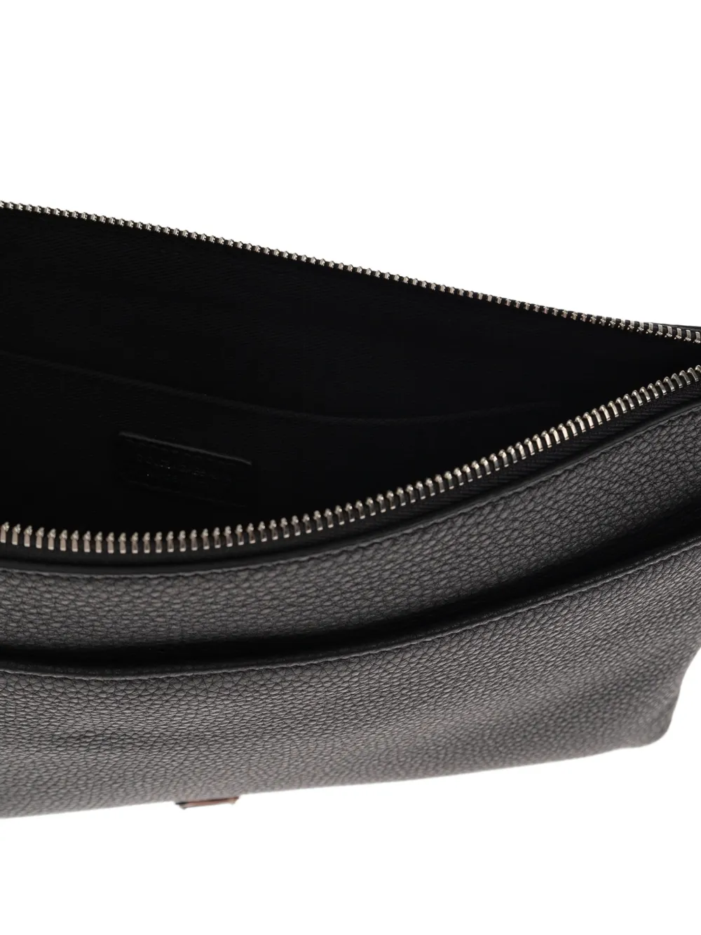 Dolce & Gabbana Clutch met logoplakkaat Zwart