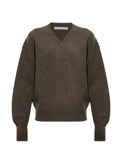 Studio Nicholson Loch V-neck sweater