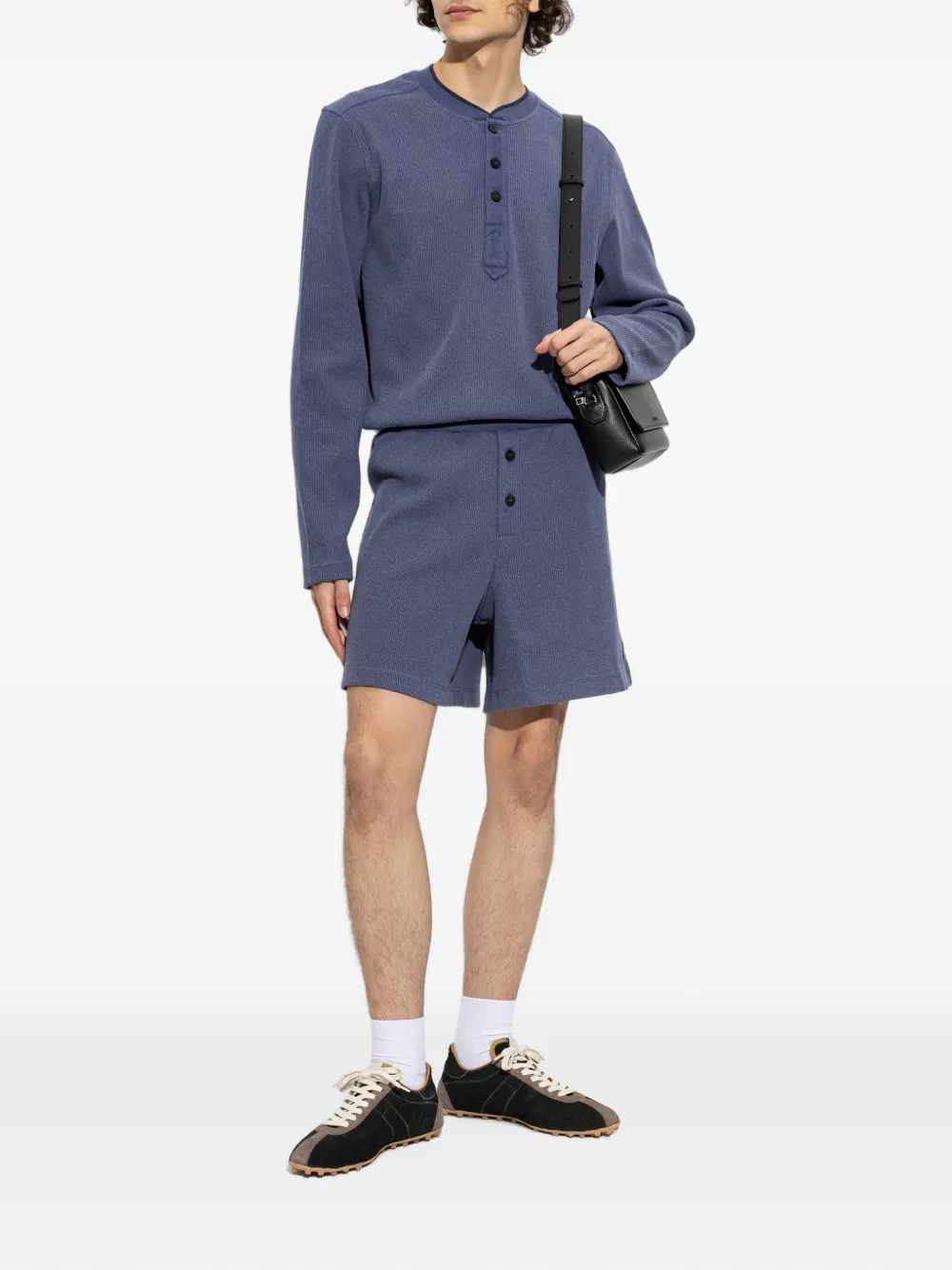 Jacquemus The Tricot boxershorts Blauw