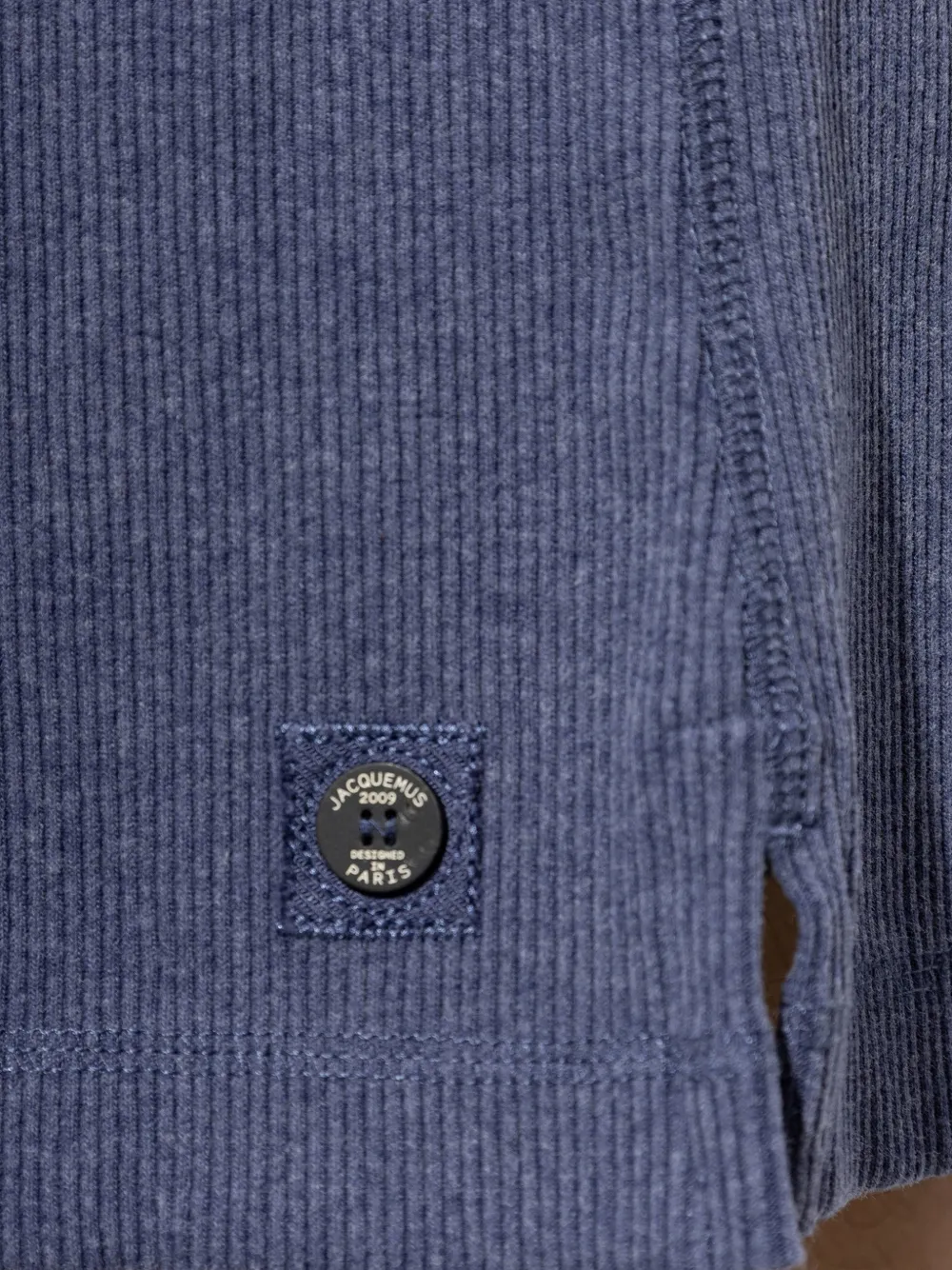 Jacquemus The Tricot boxershorts Blauw