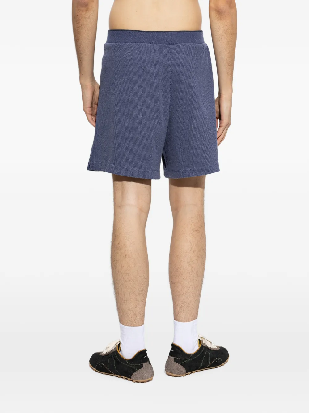 Jacquemus The Tricot boxershorts Blauw