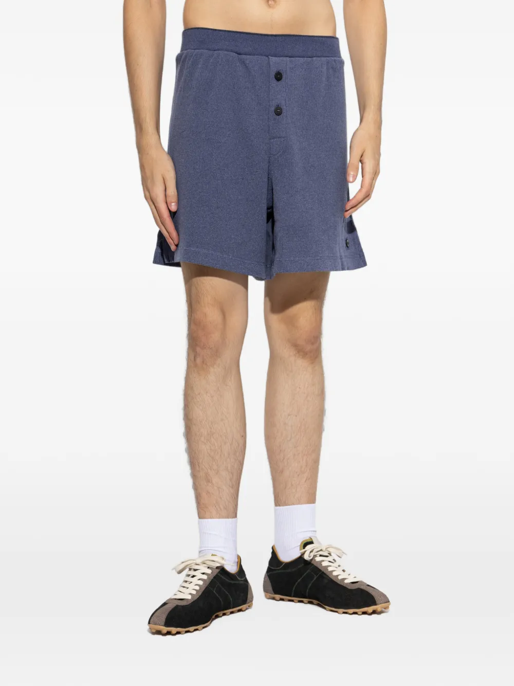 Jacquemus The Tricot boxershorts Blauw