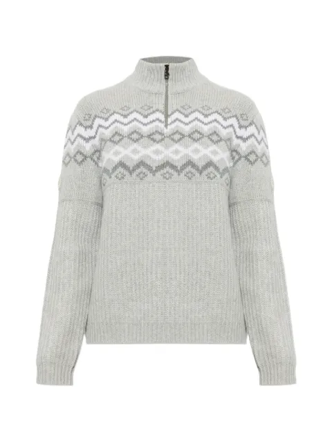 BOGNER Ludi Fair Isle sweater