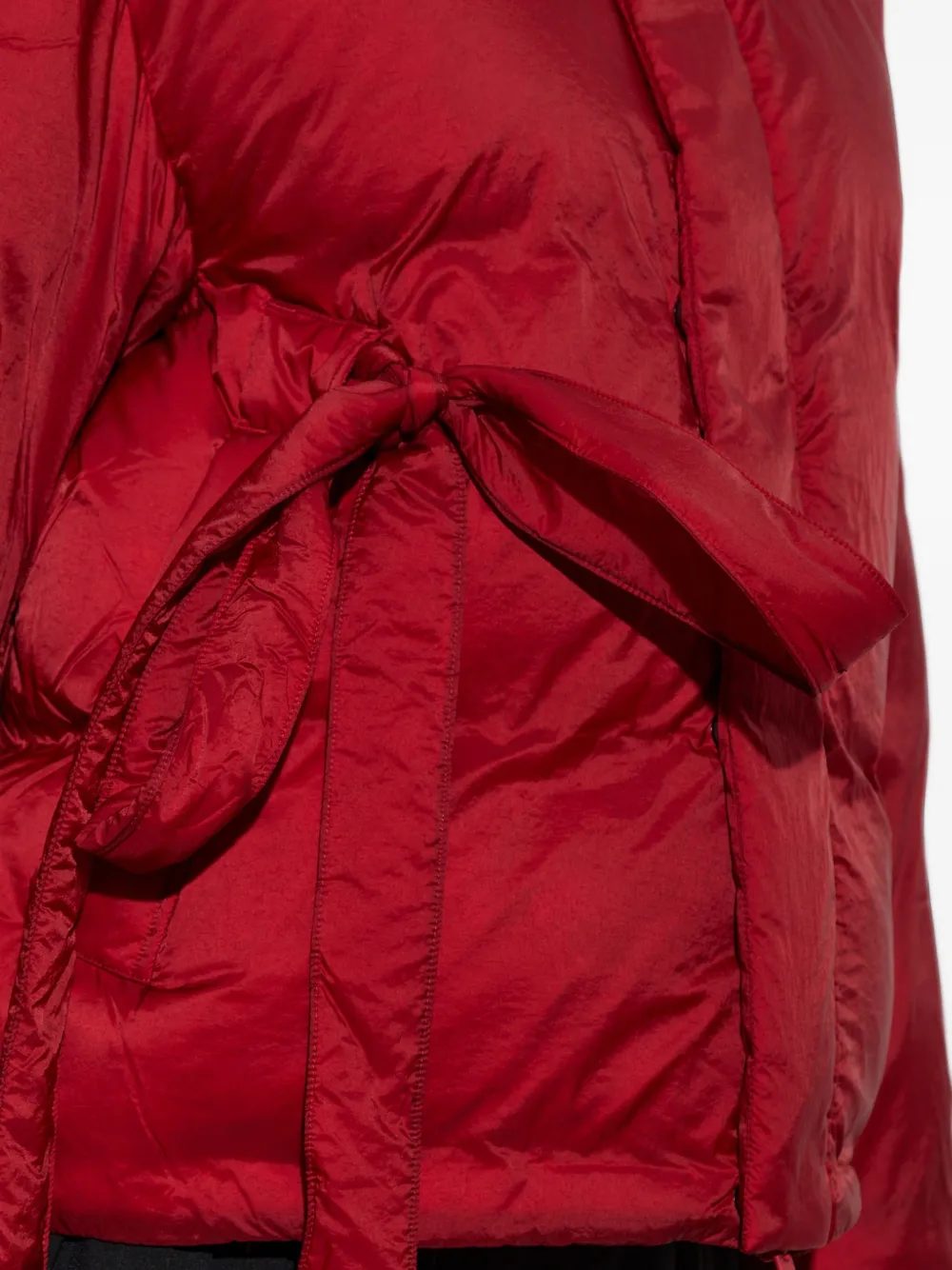 Y-3 Jack met capuchon Rood