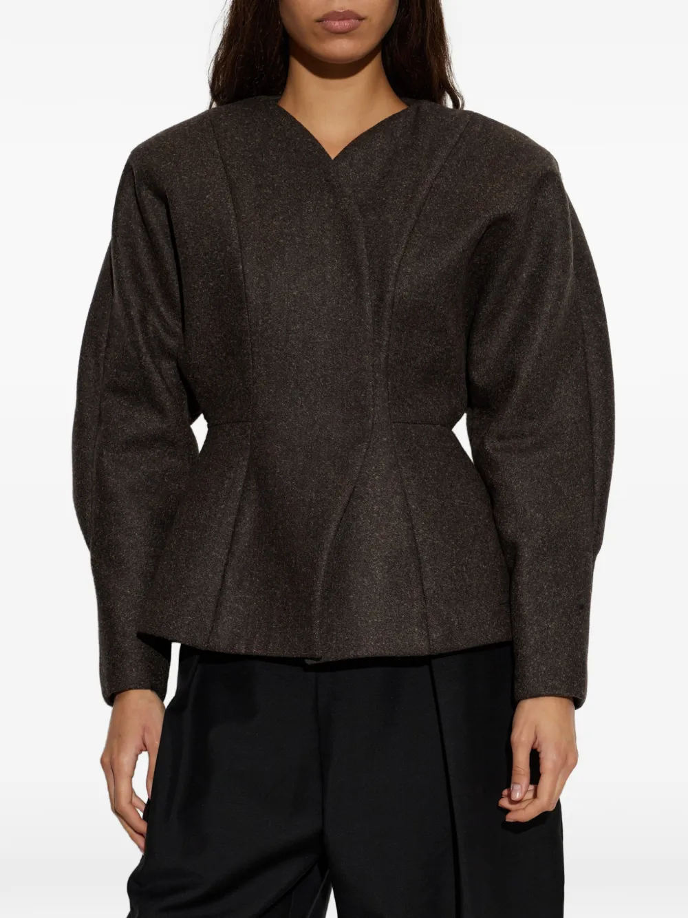 Jacquemus The Paloma jack Bruin