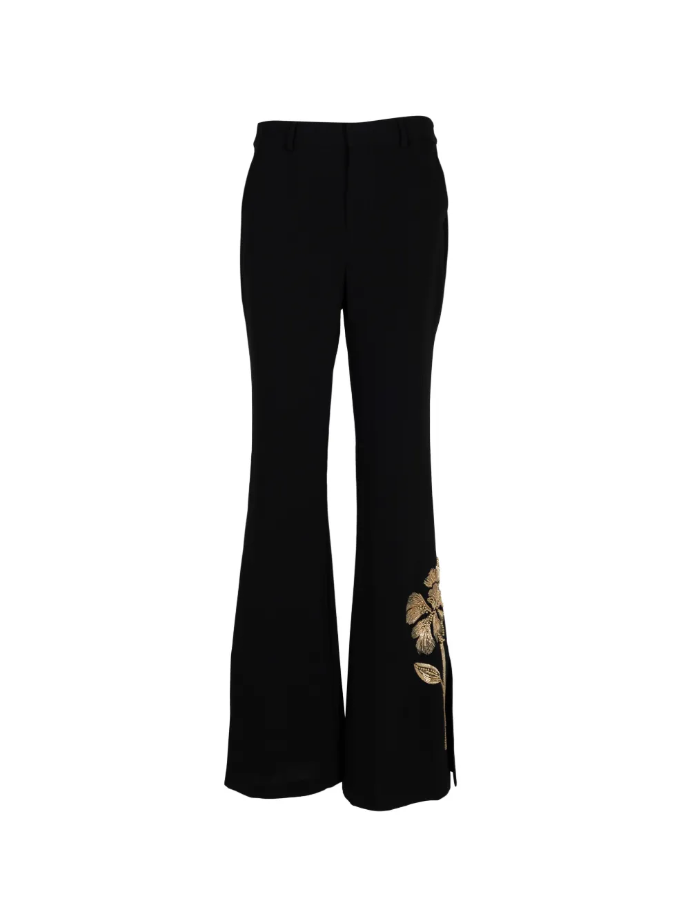 Cinq A Sept Gilded Peony Jaxyn trousers Zwart