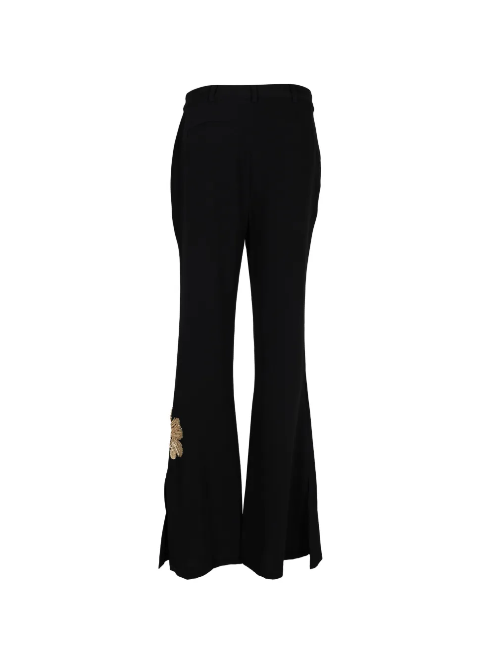 Cinq A Sept Gilded Peony Jaxyn trousers Zwart