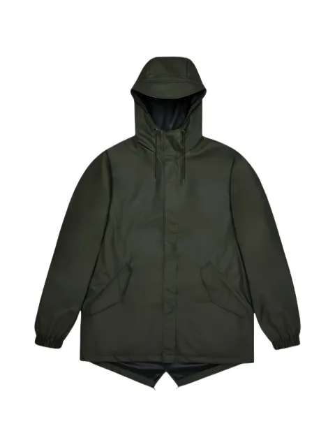Rains Fishtail hooded performance jacket