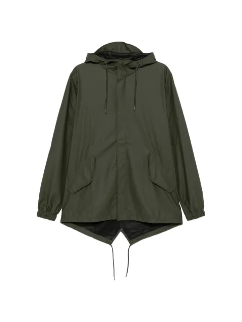 Rains Fishtail hooded jacket