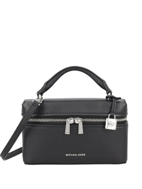 Michael Michael Kors Jana extra-small leather crossbody bag