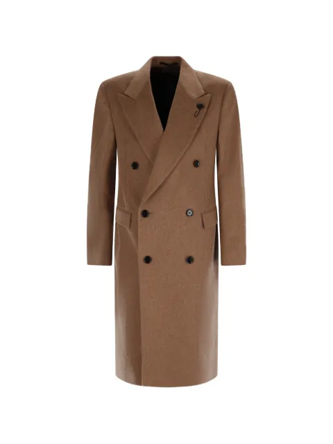 Lardini double-breasted coat
