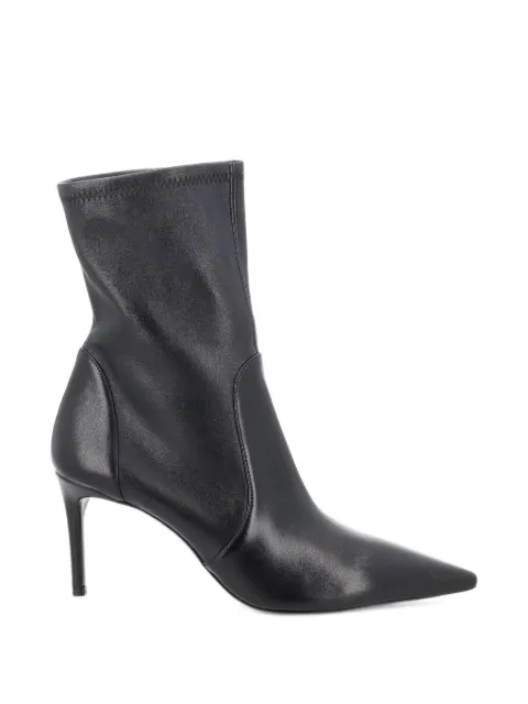 Stuart Weitzman Stuart Power Bootie 75 pointed-toe stiletto boots