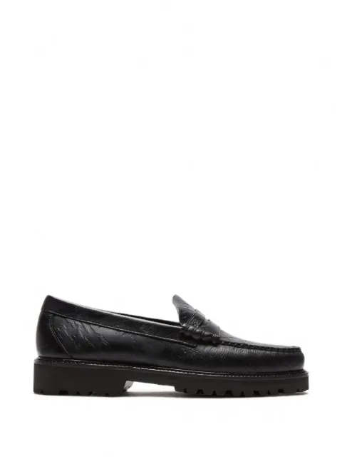 G.H.Bass Weejuns Lug Larson penny loafers