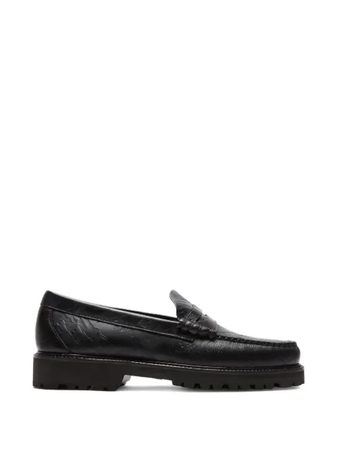 G.H.Bass Weejuns Lug Larson penny loafers