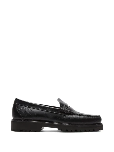 G.H.Bass Weejuns Lug Larson penny loafers