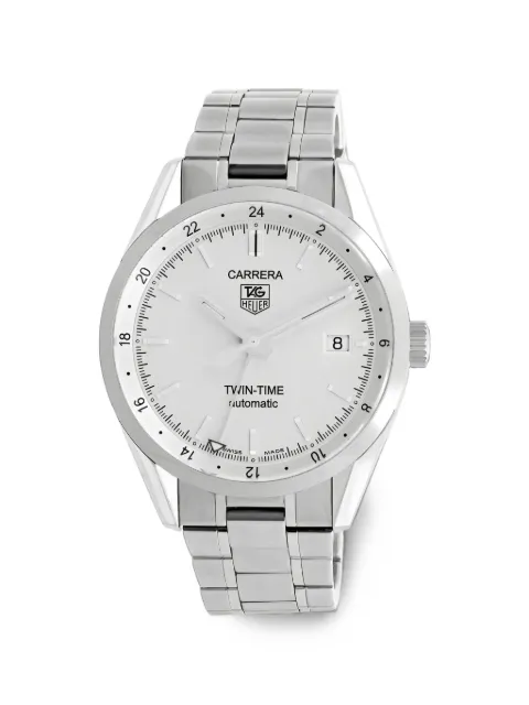 TAG Heuer Pre-Owned reloj Carrera Twin-Time de 39mm