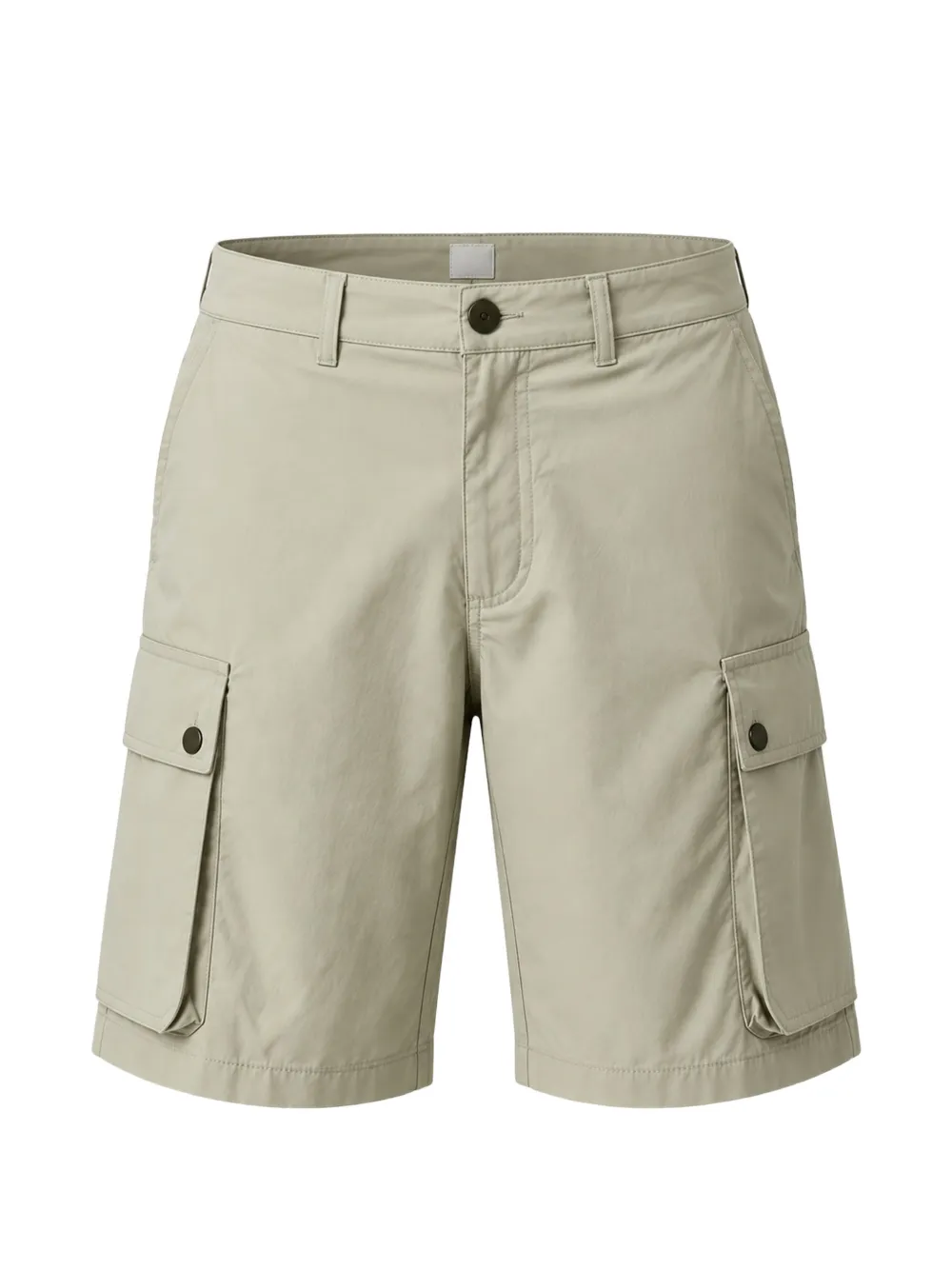 MOR cotton cargo shorts - Nude